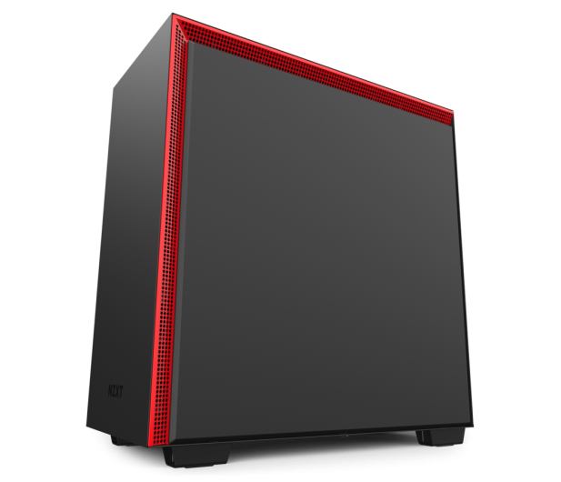 NZXT H710i Red - 522150 - zdjęcie 4